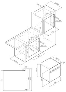 Духовой шкаф Graude BE 60.2 S фото 4 в Казани и Татарстане