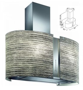 Вытяжка Falmec Mirabilia Isola 85 Elektra Vetro (800) ECP фото в Казани и Татарстане
