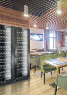 Винный шкаф Дометик MaCave S117FG VinoView Double фото 2 в Казани и Татарстане Винный шкаф Dometic MaCave S117FG VinoView Double фото 2 в Казани и Татарстане