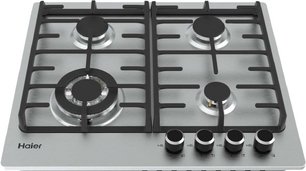 Газовая варочная панель Хайер HHX-M64CWFX фото 2 в Казани и Татарстане Газовая варочная панель Haier HHX-M64CWFX фото 2 в Казани и Татарстане