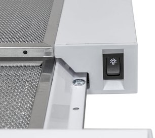 Вытяжка Krona UNA 600 white PB фото 2 в Казани и Татарстане Вытяжка Krona UNA 600 white PB фото 2 в Казани и Татарстане