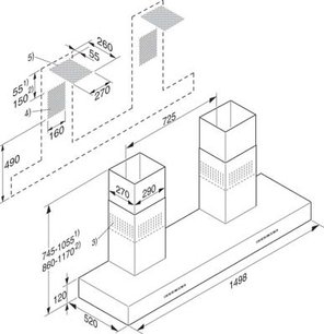 Вытяжка Miele DA 5330 W фото 2 в Казани и Татарстане