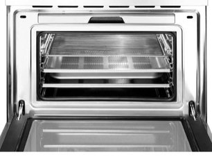 Компактный духовой шкаф с пароваркой Смег SF4750VCBS фото 3 в Казани и Татарстане Компактный духовой шкаф с пароваркой Smeg SF4750VCBS фото 3 в Казани и Татарстане