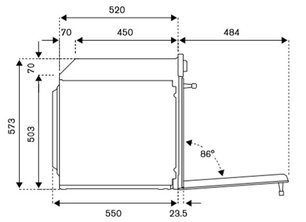 Духовой шкаф Bertazzoni F6011MODVLZ фото 3 в Казани и Татарстане