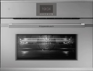 Компактный духовой шкаф с микроволнами Куперсбуш CBM 6550.0 G1 Stainless Steel фото в Казани и Татарстане Компактный духовой шкаф с микроволнами Kuppersbusch CBM 6550.0 G1 Stainless Steel фото в Казани и Татарстане
