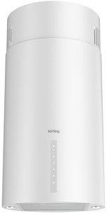 Островная вытяжка Кертинг KHA 39970 W Cylinder фото 2 Островная вытяжка Korting KHA 39970 W Cylinder фото 2