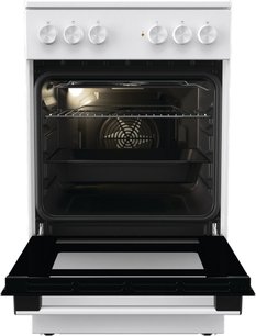 Электрическая плита Горение GEC5A41WG фото 4 в Казани и Татарстане Электрическая плита Gorenje GEC5A41WG фото 4 в Казани и Татарстане