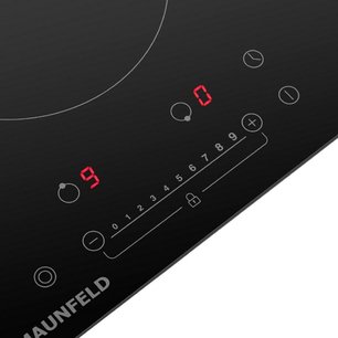 Электрическая варочная панель MAUNFELD EVCE.292F.D-BK фото 2 в Казани и Татарстане Электрическая варочная панель MAUNFELD EVCE.292F.D-BK фото 2 в Казани и Татарстане
