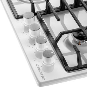 Газовая варочная панель MAUNFELD EGHE.64.6CW/G фото 2 в Казани и Татарстане Газовая варочная панель MAUNFELD EGHE.64.6CW/G фото 2 в Казани и Татарстане