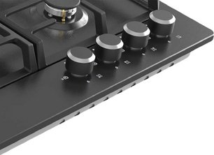 Газовая варочная панель Хайер HHX-M64CWFBX фото 4 в Казани и Татарстане Газовая варочная панель Haier HHX-M64CWFBX фото 4 в Казани и Татарстане