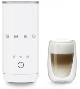 Вспениватель молока Smeg MFF02WHMEU фото 2