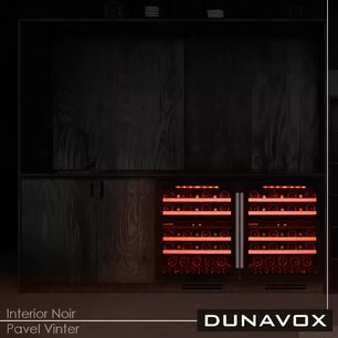 Винный шкаф Дунавокс DAUF-39.121DB фото 4 в Казани и Татарстане Винный шкаф Dunavox DAUF-39.121DB фото 4 в Казани и Татарстане