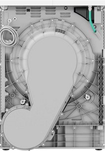 Сушильная машина Электролюкс EW8H358S фото 4 в Казани и Татарстане Сушильная машина Electrolux EW8H358S фото 4 в Казани и Татарстане