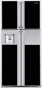 Холодильник Хитачи R-W662 FU9X GBK фото в Казани и Татарстане Холодильник Hitachi R-W662 FU9X GBK фото в Казани и Татарстане
