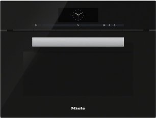 Пароварка Миле DGC6805 OBSW черный обсидиан фото в Казани и Татарстане Пароварка Miele DGC6805 OBSW черный обсидиан фото в Казани и Татарстане