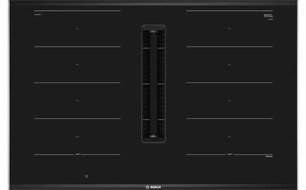 Индукционная варочная панель с интегрированной вытяжкой BOSCH PXX875D67E фото 2 в Казани и Татарстане Индукционная варочная панель с интегрированной вытяжкой BOSCH PXX875D67E фото 2 в Казани и Татарстане