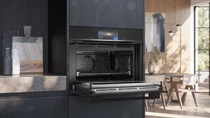 Духовой шкаф Сименс CM778GNB1B фото 4 в Казани и Татарстане Духовой шкаф Siemens CM778GNB1B фото 4 в Казани и Татарстане