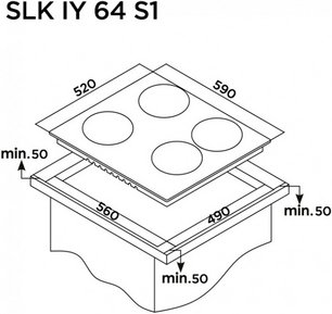 Индукционная варочная панель Schaub Lorenz SLK IY 64 S1 фото 4 в Казани и Татарстане