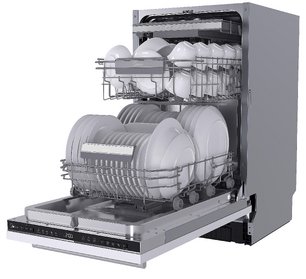 Встраиваемая посудомоечная машина Midea MID45S350i фото 3 в Казани и Татарстане