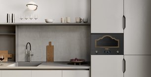 Встраиваемая микроволновая печь Smeg MP722AO фото 3 в Казани и Татарстане