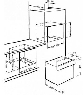 Духовой шкаф Smeg S45MFA фото 2 в Казани и Татарстане