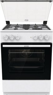 Комбинированная плита Горение GK6A40WA фото в Казани и Татарстане Комбинированная плита Gorenje GK6A40WA фото в Казани и Татарстане