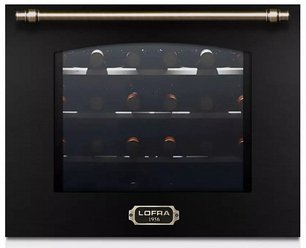 Встраиваемый винный шкаф Lofra ZBRNM24T BRONZE фото в Казани и Татарстане