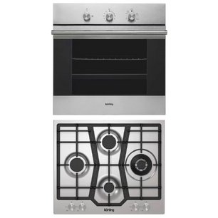 Korting (духовой шкаф OGG 541 CFX + варочная панель HG 631 CTX) фото в Казани и Татарстане