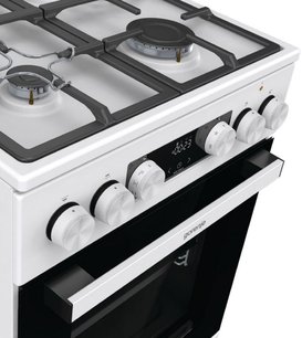 Комбинированная плита Горение GK5C41WF-B фото 3 в Казани и Татарстане Комбинированная плита Gorenje GK5C41WF-B фото 3 в Казани и Татарстане