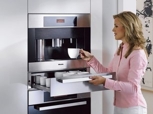 Кофемашина Миле CVA 5060 сталь фото 4 в Казани и Татарстане Кофемашина Miele CVA 5060 сталь фото 4 в Казани и Татарстане