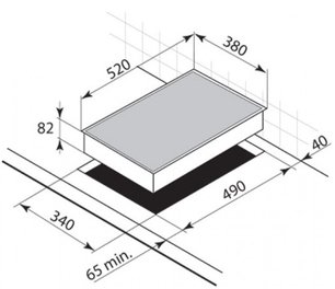 Модульная система De Dietrich DTE 768 X фото 4 в Казани и Татарстане