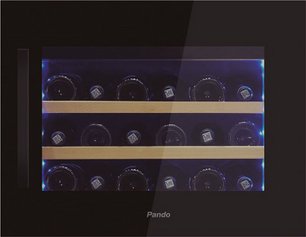 Встраиваемый винный шкаф Pando PVMAV 45-16CRR фото в Казани и Татарстане