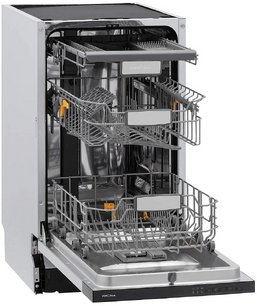 Встраиваемая посудомоечная машина KRONA LUMERA 45 BI V2 фото 3 в Казани и Татарстане