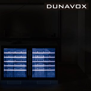 Винный шкаф Дунавокс DAUF-46.138SS фото 2 в Казани и Татарстане Винный шкаф Dunavox DAUF-46.138SS фото 2 в Казани и Татарстане