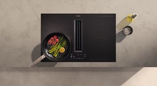 Варочная панель с вытяжкой Miele KMDA 7876 FL-U MattFinish фото 3 в Казани и Татарстане