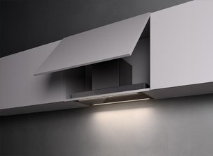 Встраиваемая вытяжка Фалмек PARALLEL BLACK 70 фото 3 в Казани и Татарстане Встраиваемая вытяжка Falmec PARALLEL BLACK 70 фото 3 в Казани и Татарстане