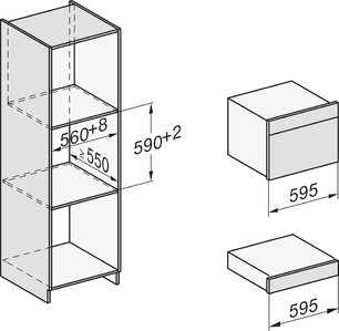 Встраиваемая пароварка Миле DGC 7845X GRGR фото 4 в Казани и Татарстане Встраиваемая пароварка Miele DGC 7845X GRGR фото 4 в Казани и Татарстане