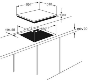 Варочная панель AEG HG654440SM фото 4 в Казани и Татарстане