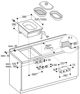 Пароварка Gaggenau VK 414-110 фото 4 в Казани и Татарстане