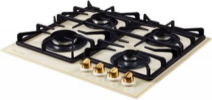 Газовая варочная поверхность Куперсберг FQ663 C Gold фото 3 в Казани и Татарстане Газовая варочная поверхность Kuppersberg FQ663 C Gold фото 3 в Казани и Татарстане