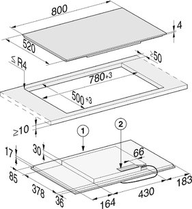 Варочная панель Miele KM 7474 FL фото 3 в Казани и Татарстане