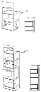 Встраиваемая микроволновая печь De DIetrich DMG2508B фото 4 в Казани и Татарстане
