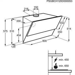 Вытяжка AEG X78263BV1 фото 2 в Казани и Татарстане