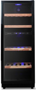Винный шкаф Дунавокс DX-96.270K фото 4 в Казани и Татарстане Винный шкаф Dunavox DX-96.270K фото 4 в Казани и Татарстане