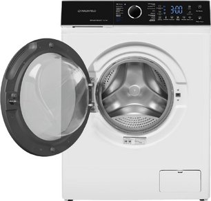 Стиральная машина Маунфилд MFWM106IWHT фото 3 в Казани и Татарстане Стиральная машина Maunfeld MFWM106IWHT фото 3 в Казани и Татарстане