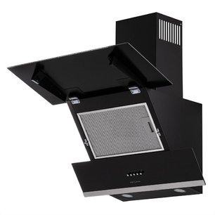 Вытяжка Крона IRIDA 600 black push button фото 3 в Казани и Татарстане Вытяжка KRONA IRIDA 600 black push button фото 3 в Казани и Татарстане