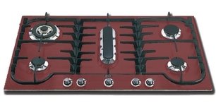 Варочная панель Ilve H90PCV Burgundy фото в Казани и Татарстане