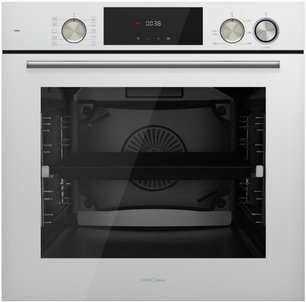 Электрический духовой шкаф с паром Крона NEBULA steam 60 WH фото в Казани и Татарстане Электрический духовой шкаф с паром KRONA NEBULA steam 60 WH фото в Казани и Татарстане