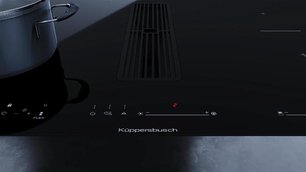 Варочная панель с вытяжкой Куперсбуш KMI 8590.0 SR Black Chrome фото 4 в Казани и Татарстане Варочная панель с вытяжкой Kuppersbusch KMI 8590.0 SR Black Chrome фото 4 в Казани и Татарстане