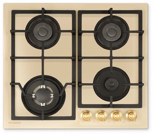 Газовая варочная панель Hyundai HHG 6436 BE фото в Казани и Татарстане